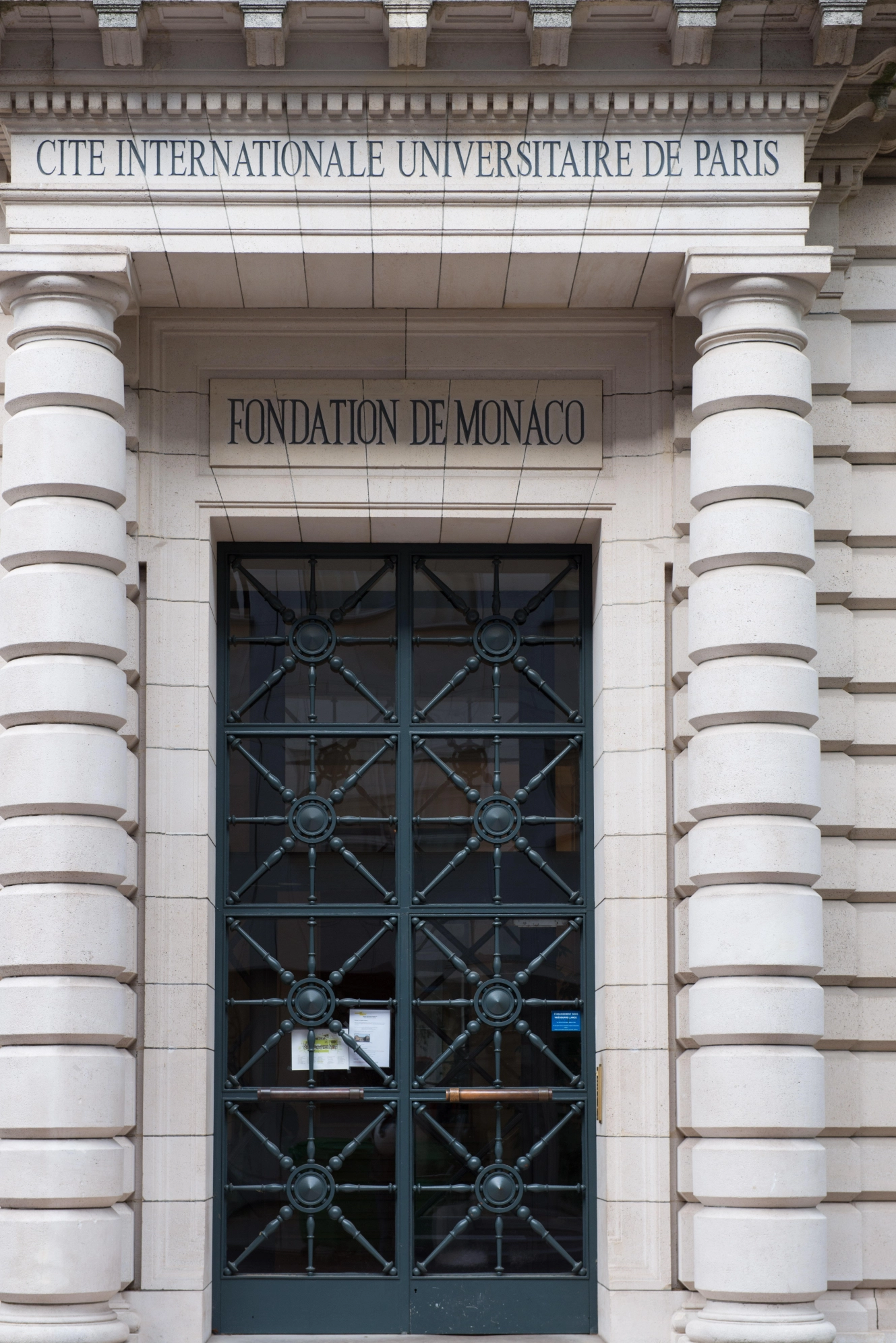 Fondation de Monaco - perron