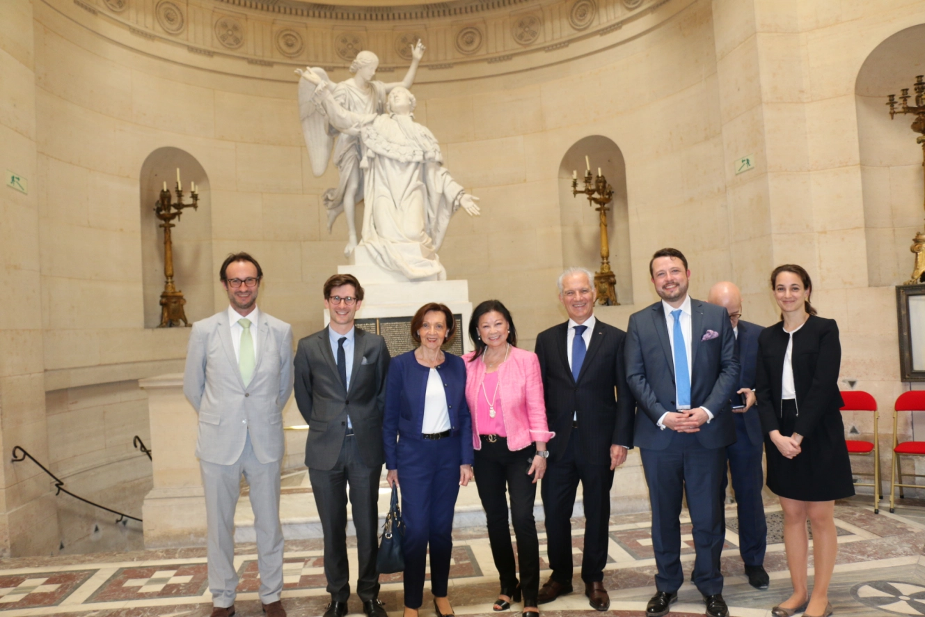 Visite de la Chapelle Expiatoire