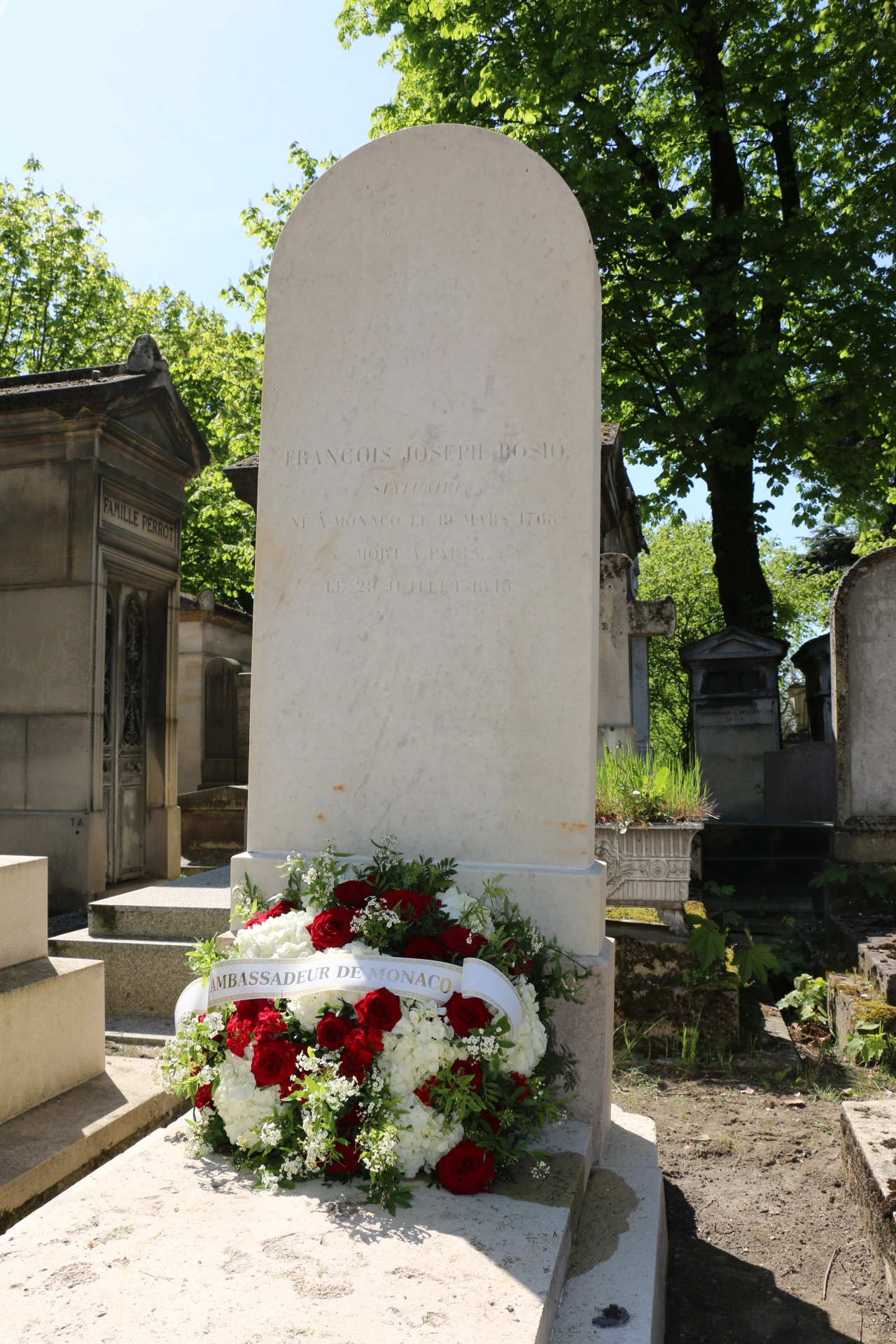 Tombe François-Joseph Bosio