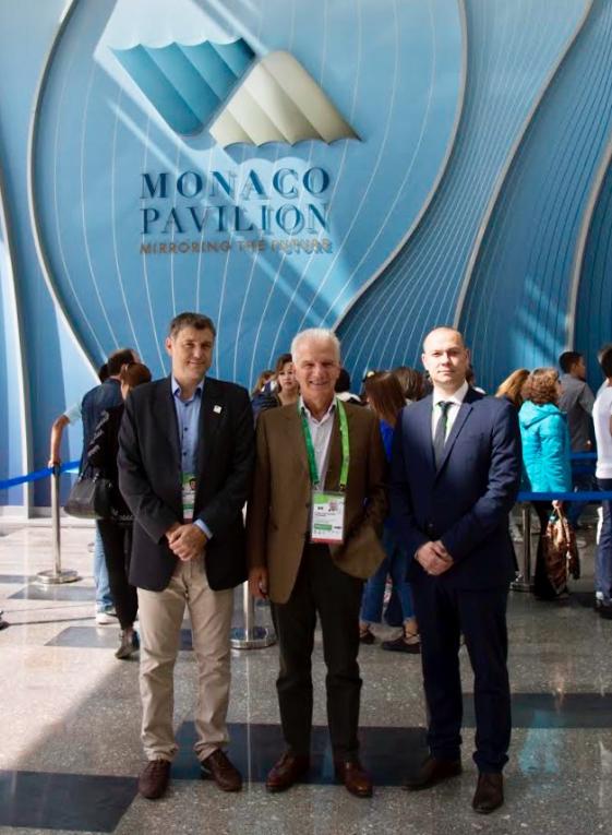 Visite au Kazakhstan à l’occasion de la clôture de l’Expo internationale d’Astana 2017