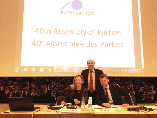 Monaco is Elected to the Presidency of the Eutelsat-IGO Assembly of Parties
