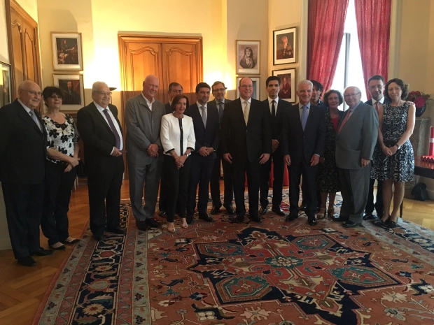Decorations ceremony at the Embassy