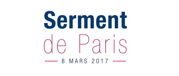 Serment de Paris – 8 Mars 2017