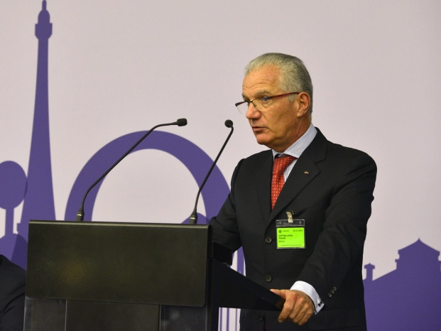 H.E. Mr Claude Cottalorda elected President of the BIE Commission on Information and Communication