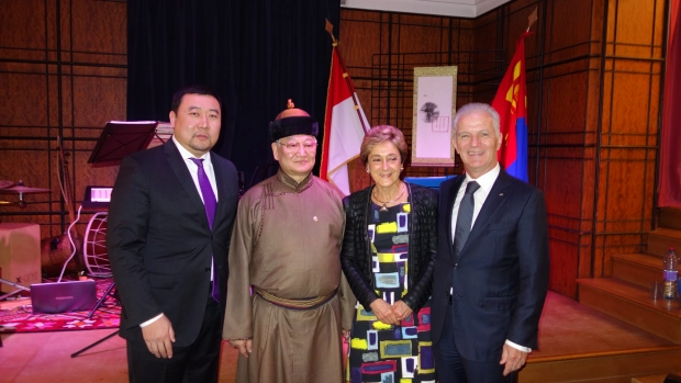 February 6th, 2017: Monaco Poetry Night - Mongolia at the Monaco Foundation