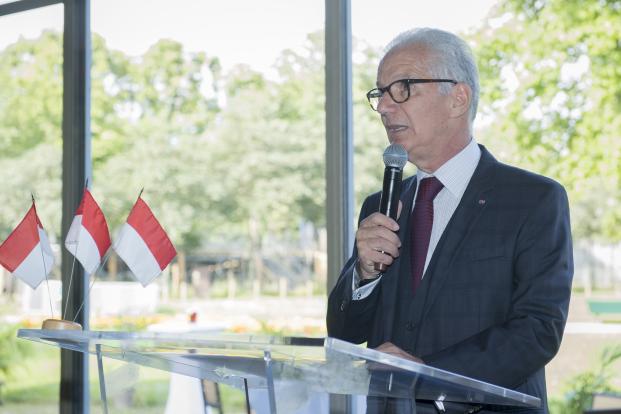 Réception de l’Ambassade de Monaco à Paris à l’occasion de l’anniversaire de l’Avènement de S.A.S le Prince Albert II