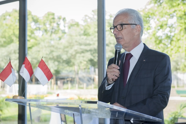 Reception of Monaco’s Embassy in France to celebrate anniversary of H.S.H. Prince Albert II’s accession