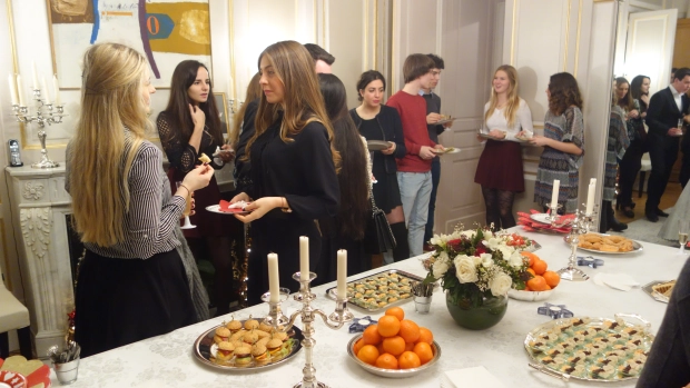 Young Monegasques' Christmas in Paris