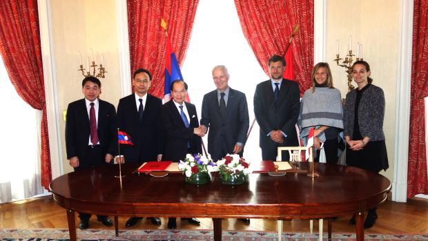 Etablissement de Relations Diplomatiques entre la Principauté de Monaco et le Laos