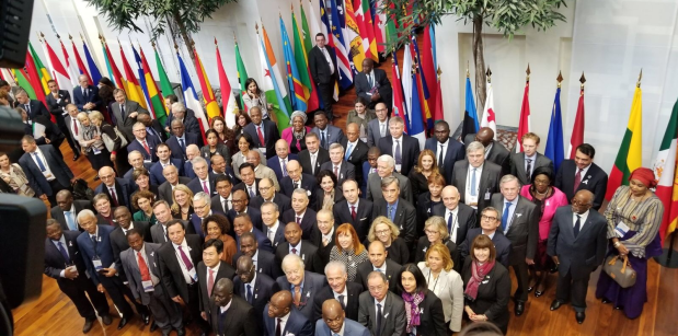 Organisation Internationale de la Francophonie - 34ème session de la Conférence ministérielle