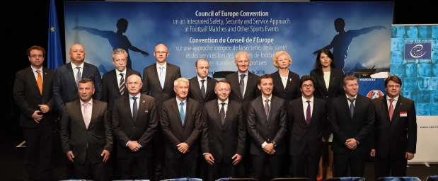 Monaco signs Council of Europe convention on security, safety and services at sporting events
