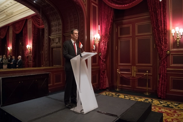 New Year address to diplomatic corps accredited to Monaco