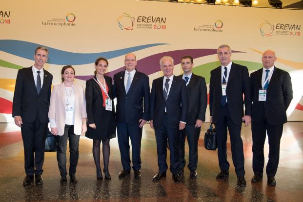 XVIIe Sommet de la Francophonie - 11, 12 et 13 Octobre 2018 - Erevan 