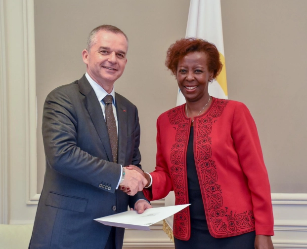 Accréditation du nouveau Représentant Personnel de S.A.S. le Prince Souverain et du Gouvernement Princier auprès du Conseil permanent de la Francophonie