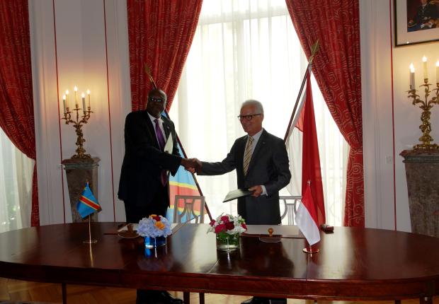 Etablissement de Relations Diplomatiques entre la Principauté de Monaco et la République démocratique du Congo
